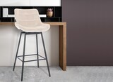 thumbnail of CHEFGASTRO 4er Set Barhocker GOLDEN GATE Schwenkbar Samt HxBxT 105x49x56cm Creme Barstuhl