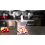 thumbnail of METRO Professional Currywurstschneider GWS1000, Edelstahl, 18.5 x 24. x 32.7 cm, 135 W, silber