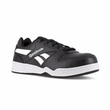 thumbnail of Reebok - Baskets de sécurité basses noire et blanche WORK S3 SRC ESD #000000 Taille 38