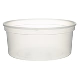 thumbnail of MONOUSO - PP Coppette di Plastica Trasparente 350ml Ø11,5cm (500 Pezzi)