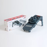 thumbnail of Lacor- 60331 - Kunststof mandoline 5 messen en sapcentrifuge - Grijs