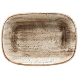 thumbnail of 12 x Aura Terrain Gourmet Rechteckplatte tief 17 x  11,5cm * - Bonna Premium Porcelain