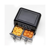 thumbnail of Kenwood kHealthy Fry Twin Air Fryer HFM20.000MB in schwarz