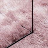 thumbnail of vidaXL Teppich Shaggy Hochflor NAVARRA Altrosa 60x100 cm Polyester