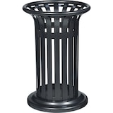 thumbnail of Rossignol - Corbeille extérieure à poser ou à fixer 60L TULIPE - anthracite