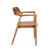 thumbnail of Silla Suzy moderna en madera natural (2 Piezas) - ELOISE