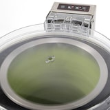 thumbnail of Sammic ES-100 centrifuge 6 kg voor groenten, 900 tpm, 120-360 kg/uur, roestvrijstalen behuizing, elektronisch paneel, betrouwbare driefasige motor