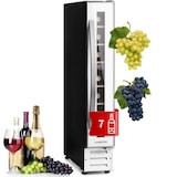 thumbnail of Klarstein Vinovilla 7 Built-in Uno Quartz Einbau-Weinkühlschrank Weißes Glas Weiß