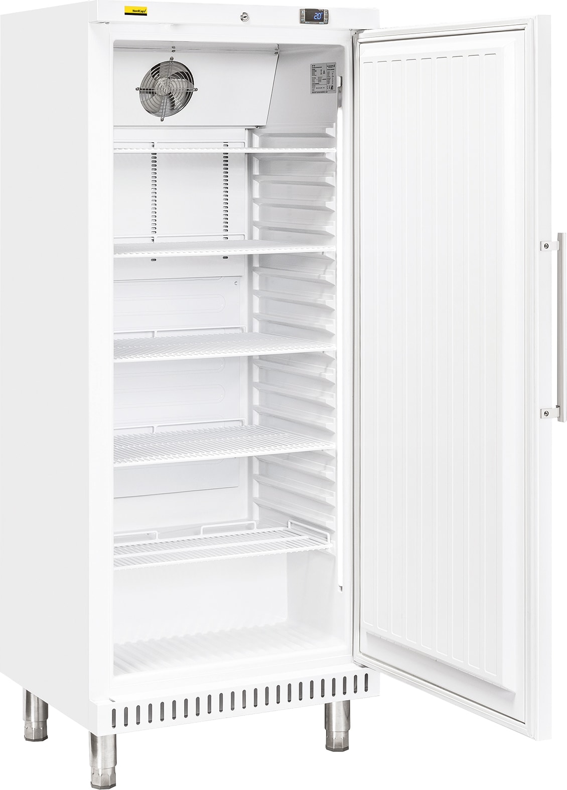 NORDCAP Backwarenkühlschrank BKU 460, 400 Liter, weiß