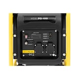 thumbnail of MSW - Inverter stroomgenerator benzine - 3500 W - 230 V AC - terugslag start