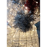 thumbnail of METRO PROFESSIONAL LED-Teddybär, Aluminum, 100 x 82 x 183 cm, 1088 LEDs, 40 W, warmweiß