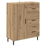 thumbnail of vidaXL Sideboard Artisan-Eiche 69,5 x 34 x 90 cm Verbundholz und Eisen