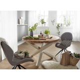 thumbnail of FineBuy Esszimmertisch rund Ø 120 cm Massiv-Holz Esstisch Küchentisch Landhaus