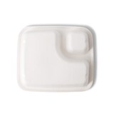 thumbnail of greenbox - Dip-Teller aus Zuckerrohr 16,5 x 19 cm, rechteckig, 500 St.