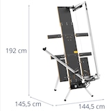 thumbnail of MSW Styroporschneider - 200 W - 1300 mm / 350 mm - Standfuß - Auflagenfläche beidseitig