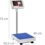 thumbnail of Steinberg Systems - Platformweegschaal - 60 kg / 0,01 kg - 40 x 30 cm - LED