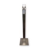 thumbnail of Medi-Inn Hygienetower XL Edelstahl 150 cm – Extra hoch, freistehende Desinfektionssäule inkl. Spender & Leerflasche