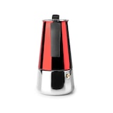 thumbnail of IBILI - Moca Rosso Espressokocher, 4 Tassen, 185 ml, Edelstahl, Geeignet für Induktion