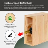 thumbnail of PROREGAL Modulares Weinregal VINCELLAR MOD | HxBxT 30x12x30cm | Schmal Modul für 3 Flaschen | Massives Kiefernholz | Natur | Flaschenregal