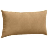 thumbnail of vidaXL Sofakissen 2 pcs Braun 80 x 40 cm Cordstoff