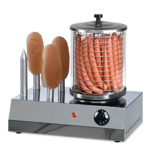 Saro HOT DOG Verwarmer Model CS-400