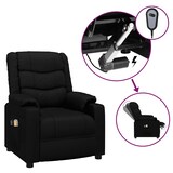 thumbnail of vidaXL Massagesessel Elektrisch Schwarz Kunstleder
