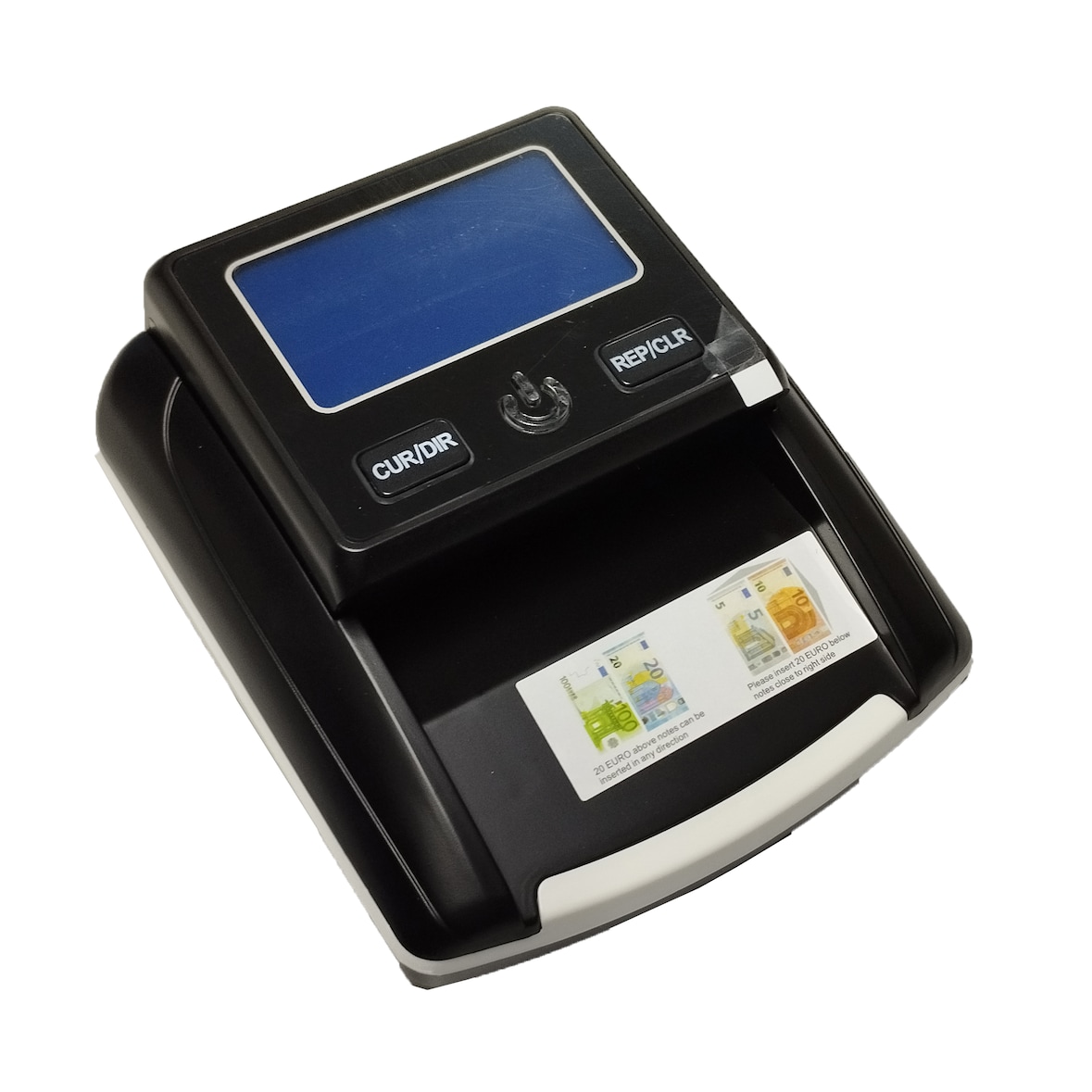Detector de billetes falsos