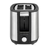 thumbnail of BELTAX BTE-2006 Tostadora de acero inox de 2 ranuras, Potencia: 750W, 2 ranuras estándar, Descongelar, Cancelar, Recalentar, Control nivel de tostado