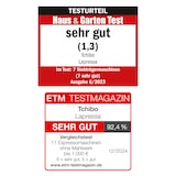 thumbnail of Tchibo Siebträger Espressomaschine „Lapressa“, schwarz