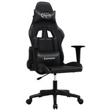 thumbnail of vidaXL Gaming-Stuhl mit Massagefunktion Schwarz Kunstleder