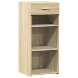 thumbnail of vidaXL Sideboard Sonoma-Eiche 40x42,5x93 cm Holzwerkstoff