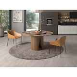 thumbnail of Angel Cerdá  Tavolo da pranzo rotonda noce 1130C