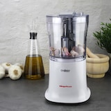 thumbnail of Magefesa Choppy - Picadora 500W + Bol + Tapa Transparente, Cuchillas Acero Inoxidable, Alimentador de Aceite, Cuchilla Doble, Picado Grueso