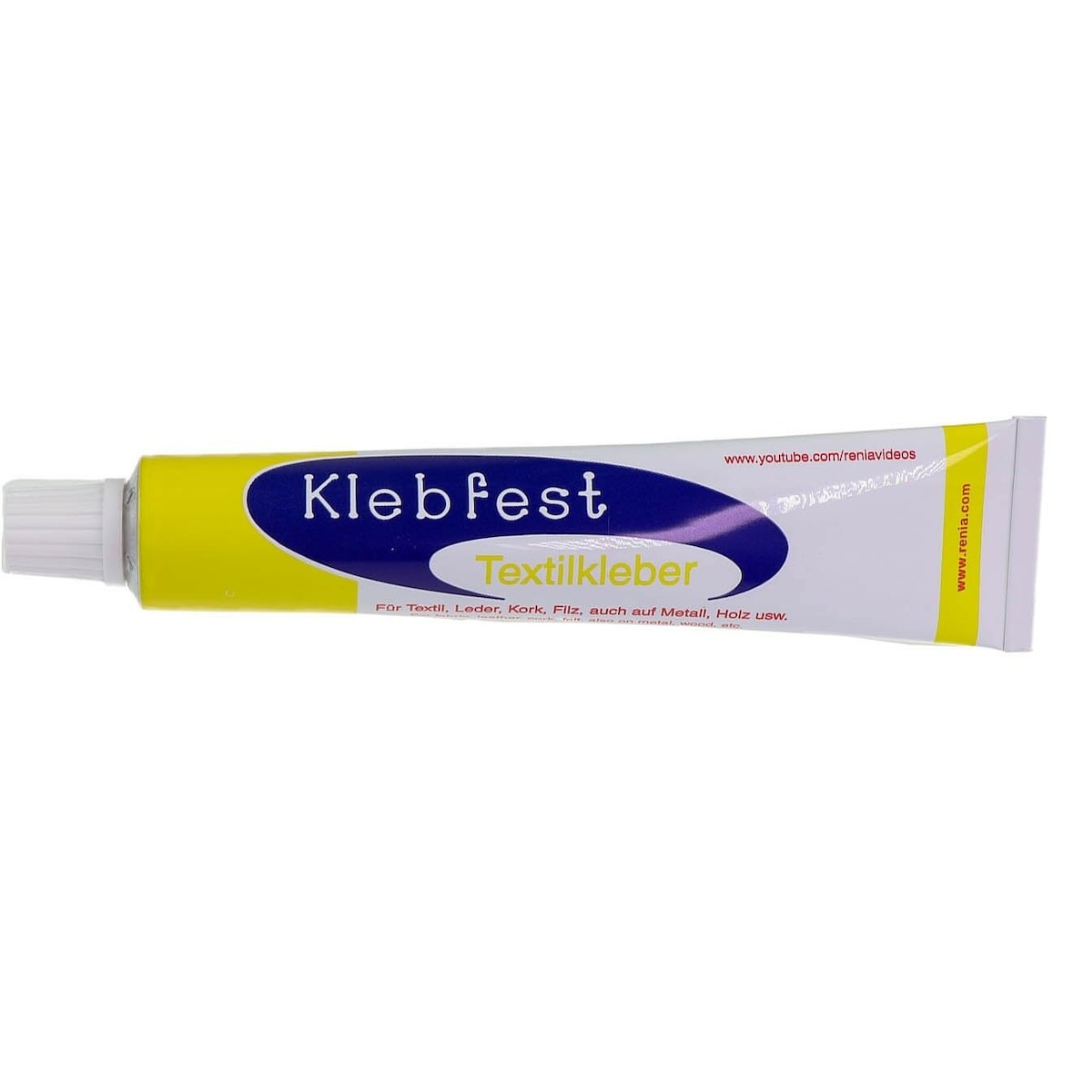 Renia Textilkleber Klebfest 50g