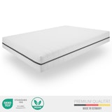 thumbnail of Matras 80x190, 18cm hoog, ERGONOMISCH MATRAS H2 H3, 7 zones koudschuimmatras