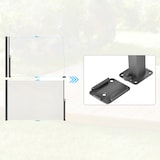 thumbnail of CASARIA Seitenmarkise Nosara 160x300cm creme