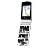 thumbnail of Olympia Style Duo 4G Senioren Mobiltelefon große Tasten Klapphandy schwarz