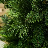 thumbnail of HOMCOM árbol de Navidad artificial de 180 cm árbol navideño con 618 ramas agujas de pino apertura automática y base plegable de acero Ø70x180 cm verde