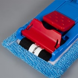 thumbnail of Mop microfibre pour balai plat articulé Speedy 40 cm