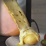 thumbnail of Louis Tellier - Máquinas de raclette Brézière® - Firmas - Basalte 230V - BREZ01BA