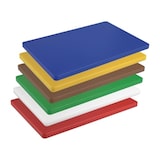 thumbnail of Tagliere extra spesso Hygiplas LDPE verde 45X30X2Cm