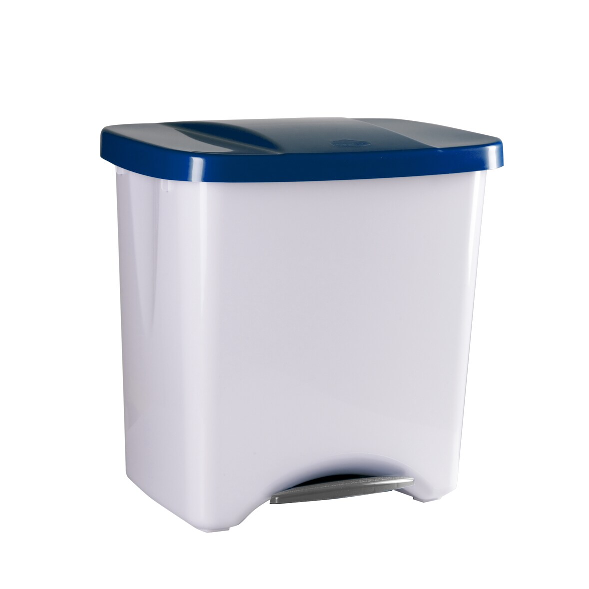 Cubo con pedal Pedalbin Ecológico 50 litros. Color azul.
