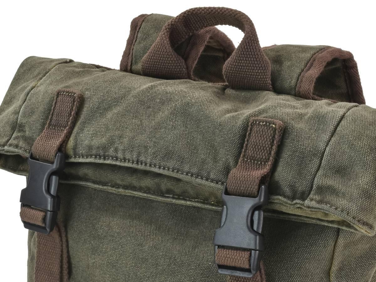 thumbnail of Greenburry Rucksack Canvas 36x41cm "Aviator" Explorer No.1 khaki