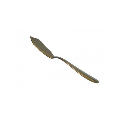 Salvinelli Fast vismes, 18/10 roestvrij staal, dikte 2,5 mm, verpakking van 12 stuks.