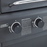 thumbnail of TAINO COMPACT 3+0 Gasgrill Grillwagen platzsparend Griller Gas Grill BBQ schwarz