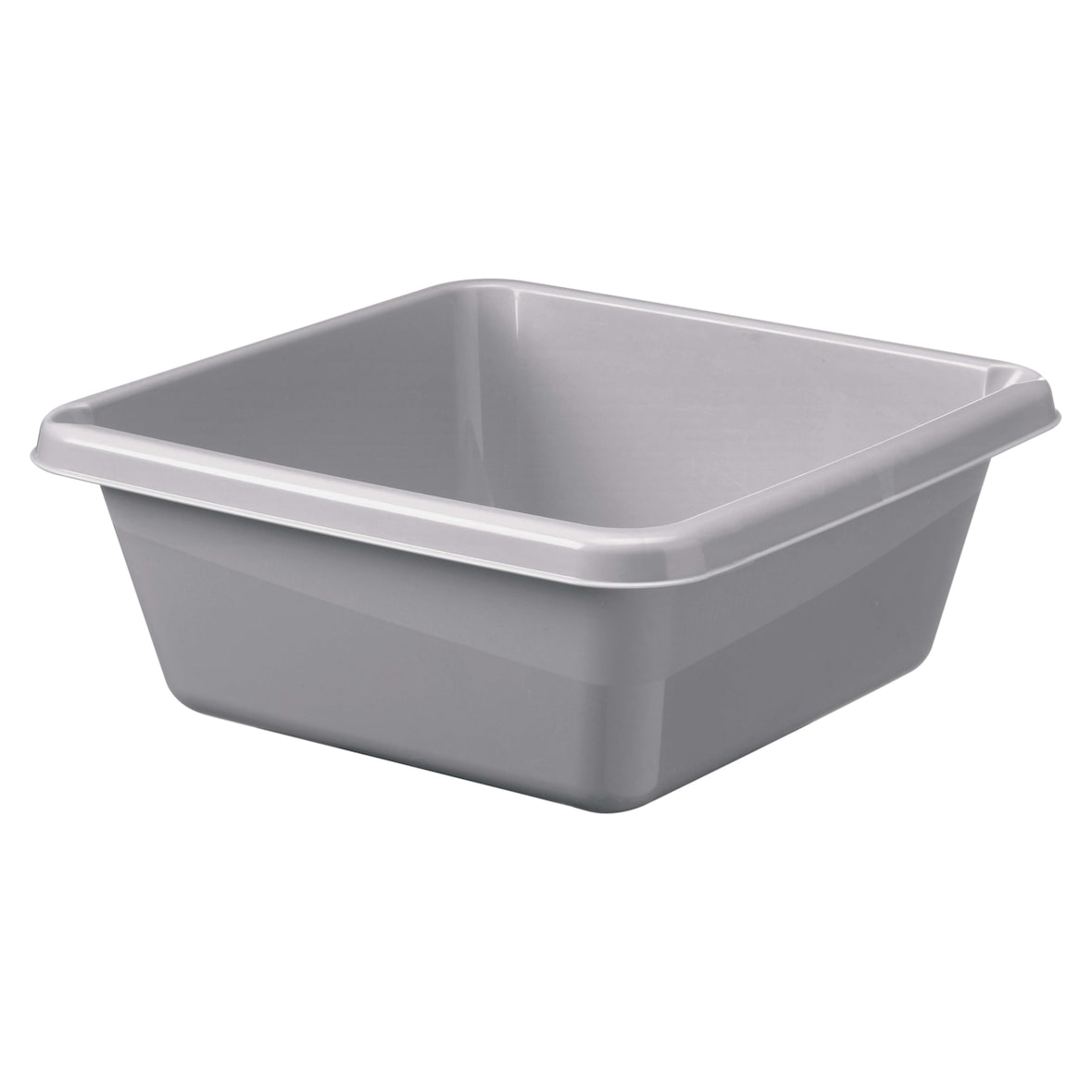Sunware Afwasbak 34 x 34 x 14 cm 10 l Kunststof Grijs