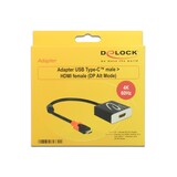 thumbnail of Delock Adapter USB Type-C™ Stecker > HDMI Buchse (DP Alt Mode) 4K 60 Hz