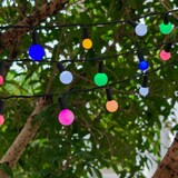 thumbnail of Lumisky BILLY Solar-Lichterkette, 100 Glühbirnen, 11 m Plastik Bunt