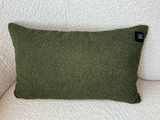 thumbnail of Kabelloses Heizkissen mit Akku (10.000mAh) - Teddy-Boucle Grün - Wärmekissen 50x30cm inkl. 2,5m USB-Kabel