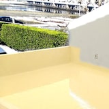 thumbnail of Thermische Verf voor Terrassen en Dakterrassen (15l, Tarwe) - isoleert tegen hitte en verlaagt de binnentemperatuur van het huis